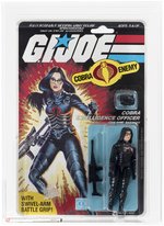 G.I. JOE (1984) - BARONESS SERIES 3/32 BACK AFA 80 NM.