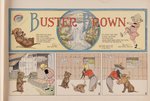 "BUSTER BROWN'S HAPPY DAYS" PLATINUM AGE COMIC BOOK.