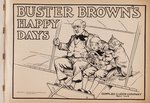 "BUSTER BROWN'S HAPPY DAYS" PLATINUM AGE COMIC BOOK.