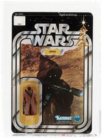 STAR WARS (1978) - JAWA 12 BACK-A AFA 90 NM/MINT (VINYL CAPE) BEST EXAMPLE WE HAVE EVER OFFERED.