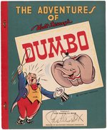 "DUMBO D-X" 1942 GASOLINE PROMOTION COVER WITH FULL SET OF 16 WEEKLY ISSUES.