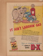 "DUMBO D-X" 1942 GASOLINE PROMOTION COVER WITH FULL SET OF 16 WEEKLY ISSUES.