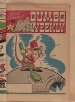 "DUMBO D-X" 1942 GASOLINE PROMOTION COVER WITH FULL SET OF 16 WEEKLY ISSUES.