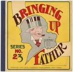 BRINGING UP FATHER #23 CUPPLES & LEON PLATINUM AGE REPRINT BOOK.