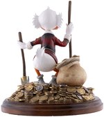 CARL BARKS UNCLE SCROOGE "PICK AND SHOVEL LABORER" LIMITED EDITION A/P FIGURINE SIGNED BY BARKS.