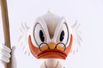 CARL BARKS UNCLE SCROOGE "PICK AND SHOVEL LABORER" LIMITED EDITION A/P FIGURINE SIGNED BY BARKS.