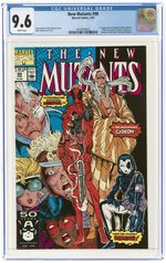 NEW MUTANTS #98 FEBRUARY 1991 CGC 9.6 NM+ (FIRST DEADPOOL).