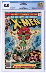 X-MEN #101 OCTOBER 1976 CGC 8.0 VF (FIRST PHOENIX).