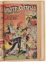 "A TREASURY OF COMICS" #1 1948 COMIC STRIP REPRINT HARDCOVER.