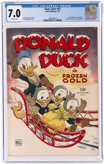 FOUR COLOR #62 JANUARY 1945 CGC 7.0 FINE/VF (DONALD DUCK).