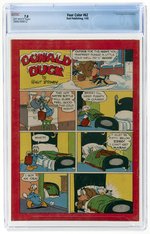 FOUR COLOR #62 JANUARY 1945 CGC 7.0 FINE/VF (DONALD DUCK).