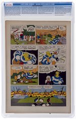 FOUR COLOR #147 MAY 1947 CGC 9.0 VF/NM DAVIS CRIPPEN ("D" COPY) PEDIGREE (DONALD DUCK).