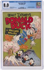 FOUR COLOR #147 MAY 1947 CGC 8.0 VF (DONALD DUCK).