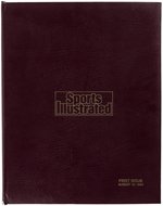 SPORTS ILLUSTRATED #1 AUGUST 16, 1954 CGC 9.4 NM WITH LIMITED EDITION PRESENTATION FOLDER.