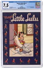 MARGE'S LITTLE LULU #1 JANUARY-FEBRUARY 1948 CGC 7.5 VF- (FILE COPY).