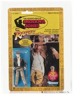 THE ADVENTURES OF INDIANA JONES IN RAIDERS OF THE LOST ARK (1982) - INDIANA JONES SERIES 1/4 BACK UKG 80%.