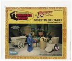 THE ADVENTURES OF INDIANA JONES IN RAIDERS OF THE LOST ARK (1982) - STREETS OF CAIRO ADVENTURE SET AFA 80 NM.