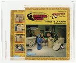 THE ADVENTURES OF INDIANA JONES IN RAIDERS OF THE LOST ARK (1982) - STREETS OF CAIRO ADVENTURE SET AFA 80 NM.