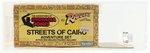 THE ADVENTURES OF INDIANA JONES IN RAIDERS OF THE LOST ARK (1982) - STREETS OF CAIRO ADVENTURE SET AFA 80 NM.