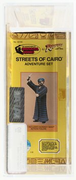 THE ADVENTURES OF INDIANA JONES IN RAIDERS OF THE LOST ARK (1982) - STREETS OF CAIRO ADVENTURE SET AFA 80 NM.