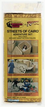 THE ADVENTURES OF INDIANA JONES IN RAIDERS OF THE LOST ARK (1982) - STREETS OF CAIRO ADVENTURE SET AFA 80 NM.