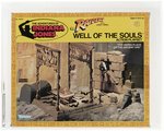 THE ADVENTURES OF INDIANA JONES IN RAIDERS OF THE LOST ARK (1982) - WELL OF THE SOULS ACTION PLAYSET UKG 80%Q.