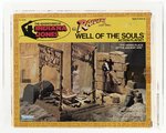 THE ADVENTURES OF INDIANA JONES IN RAIDERS OF THE LOST ARK (1982) - WELL OF THE SOULS ACTION PLAYSET UKG 80%Q.