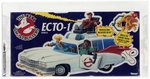 THE REAL GHOSTBUSTERS (1986) - ECTO-1 SERIES 1 VEHICLE UKG 75% (WHITE TEXT).