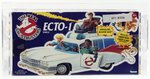 THE REAL GHOSTBUSTERS (1986) - ECTO-1 SERIES 1 VEHICLE UKG 75% (WHITE TEXT).