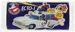 THE REAL GHOSTBUSTERS (1986) - ECTO-1 SERIES 1 VEHICLE UKG 75% (WHITE TEXT).