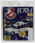 THE REAL GHOSTBUSTERS (1986) - ECTO-1 SERIES 1 VEHICLE UKG 75% (WHITE TEXT).