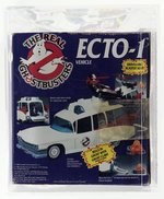 THE REAL GHOSTBUSTERS (1986) - ECTO-1 SERIES 1 VEHICLE UKG 75% (WHITE TEXT).