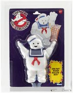 THE REAL GHOSTBUSTERS (1986) - STAY-PUFT MARSHMALLOW MAN SERIES 1/9 BACK UKG 75%.