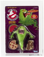 THE REAL GHOSTBUSTERS (1986) - GREEN GHOST (SLIMER) SERIES 1/9 BACK UKG 75%.