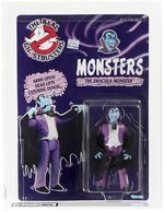 THE REAL GHOSTBUSTERS: MONSTERS (1989) - THE DRACULA MONSTER SERIES 4/27 BACK UKG 85%.