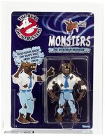 THE REAL GHOSTBUSTERS: MONSTERS (1989) - THE WOLFMAN MONSTER SERIES 4/27 BACK UKG 85%.