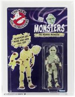 THE REAL GHOSTBUSTERS: MONSTERS (1989) - THE MUMMY MONSTER SERIES 4/27 BACK UKG 90% GOLD.