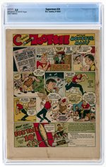 SUPERMAN #24 SEPTEMBER-OCTOBER 1943 CGC 3.5 VG-.