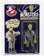 THE REAL GHOSTBUSTERS: MONSTERS (1989) - THE FRANKENSTEIN MONSTER SERIES 4/27 BACK UKG 80%.