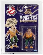 THE REAL GHOSTBUSTERS: MONSTERS (1989) - THE QUASIMODO MONSTER SERIES 4/27 BACK UKG 85%.