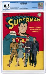 SUPERMAN #29 JULY-AUGUST 1944 CGC 6.5 FINE+.