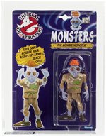 THE REAL GHOSTBUSTERS: MONSTERS (1989) - THE ZOMBIE MONSTER SERIES 4/24 BACK UKG 85%.