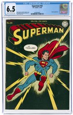 SUPERMAN #32 JANUARY-FEBRUARY 1945 CGC 6.5 FINE+.