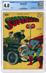 SUPERMAN #46 MAY-JUNE 1947 CGC 4.0 VG.