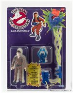 THE REAL GHOSTBUSTERS/S.O.S. FANTÔMES (1986) - PETER VENKMAN SERIES 1/9 BACK UKG 80% (KENNER EUROPEAN).