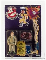 THE REAL GHOSTBUSTERS/S.O.S. FANTÔMES (1986) - RAY STANTZ SERIES 1/9 BACK UKG Y70% (KENNER EUROPEAN).