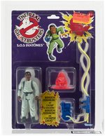 THE REAL GHOSTBUSTERS/S.O.S. FANTÔMES (1986) - WINSTON ZEDDMORE SERIES 1/9 BACK UKG 75% (KENNER EUROPEAN).