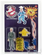 THE REAL GHOSTBUSTERS/S.O.S. FANTÔMES (1986) - EGON SPENGLER SERIES 1/9 BACK UKG 85% (KENNER EUROPEAN).