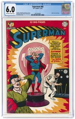 SUPERMAN #68 JANUARY-FEBRUARY 1951 CGC 6.0 FINE.