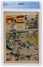 SUPERMAN #77 JULY-AUGUST 1952 CGC 7.0 FINE/VF.